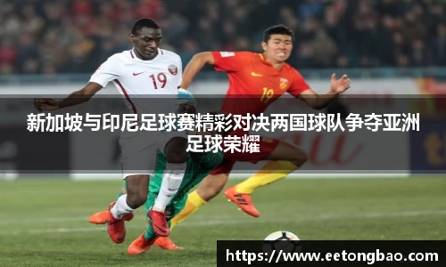 新加坡与印尼足球赛精彩对决两国球队争夺亚洲足球荣耀